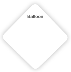 Product ballon
